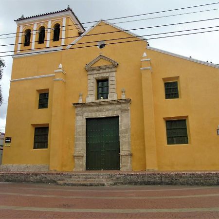 Hotel Plaza De La Trinidad Cartagena Buitenkant foto