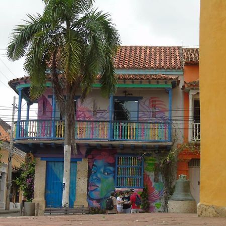 Hotel Plaza De La Trinidad Cartagena Buitenkant foto