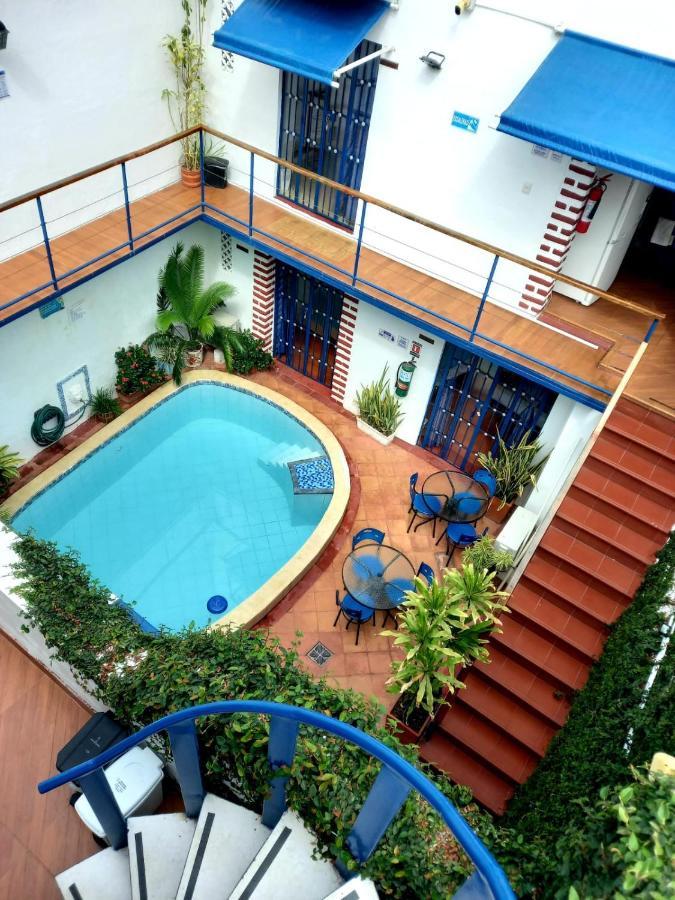 Hotel Plaza De La Trinidad Cartagena Buitenkant foto