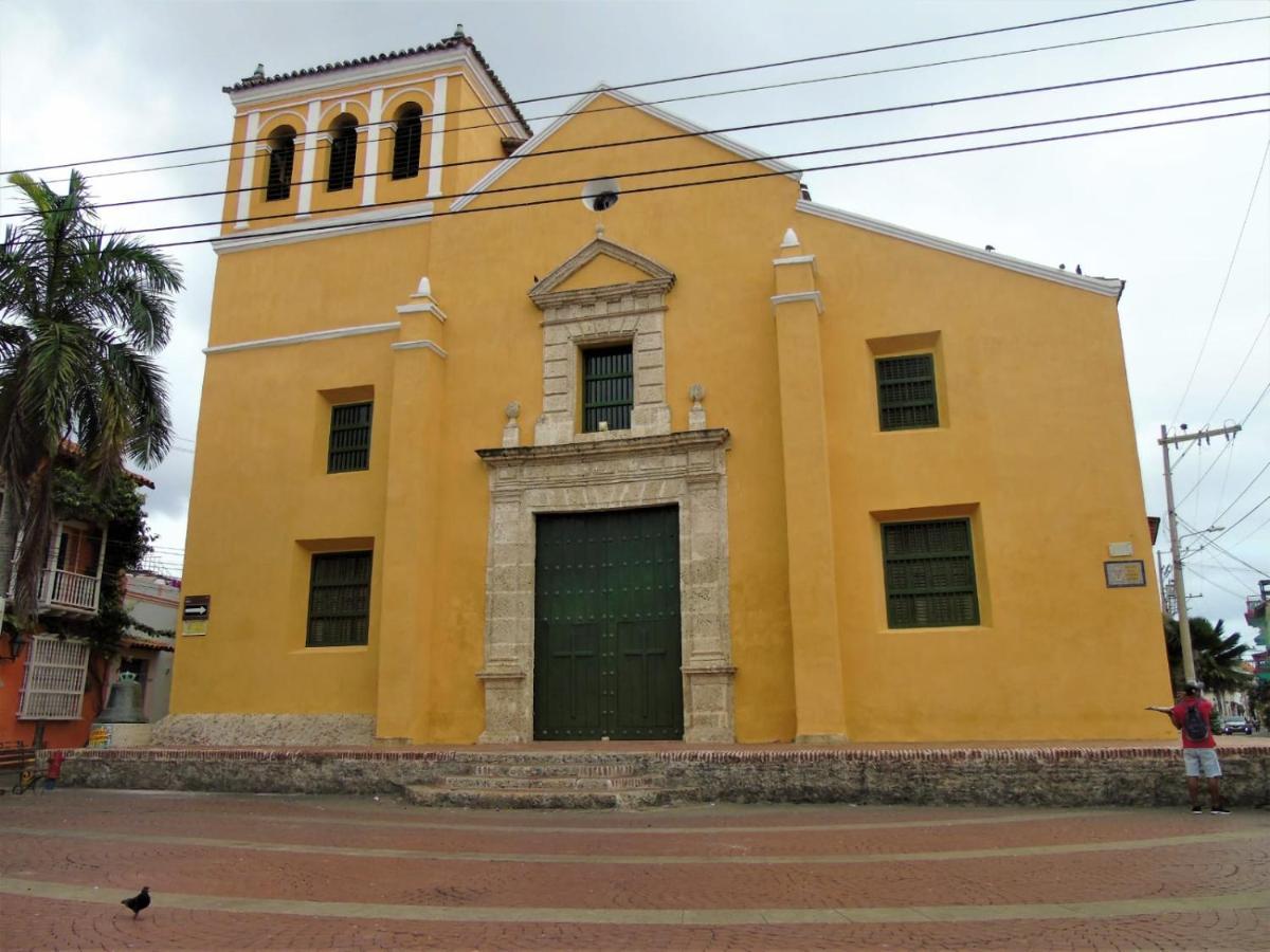 Hotel Plaza De La Trinidad Cartagena Buitenkant foto