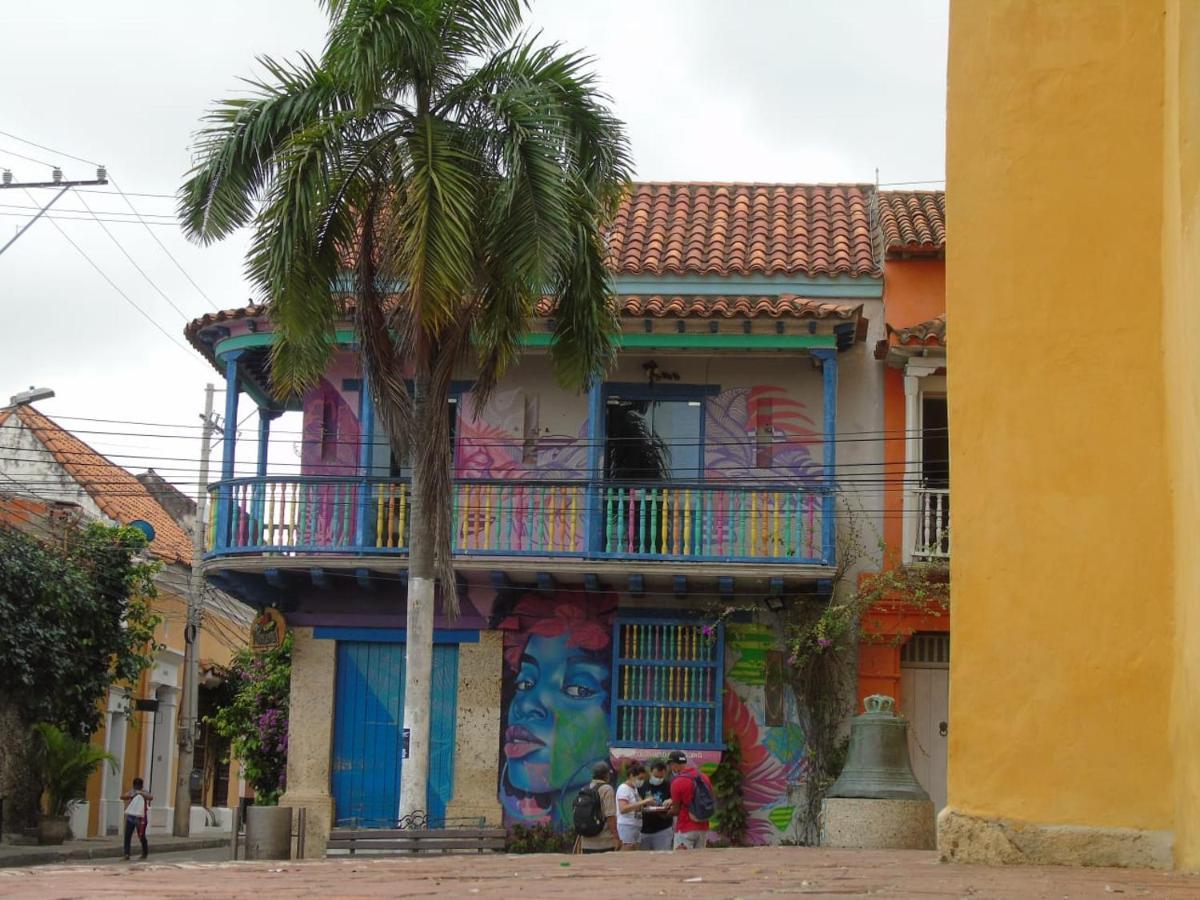 Hotel Plaza De La Trinidad Cartagena Buitenkant foto