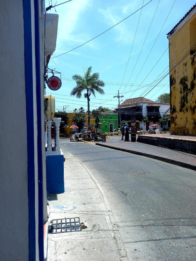 Hotel Plaza De La Trinidad Cartagena Buitenkant foto